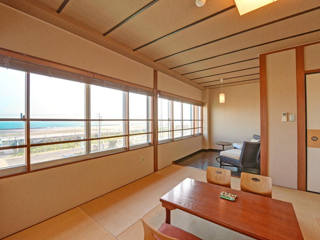 Iioka Shiosai Hotel Asahi  Exterior foto