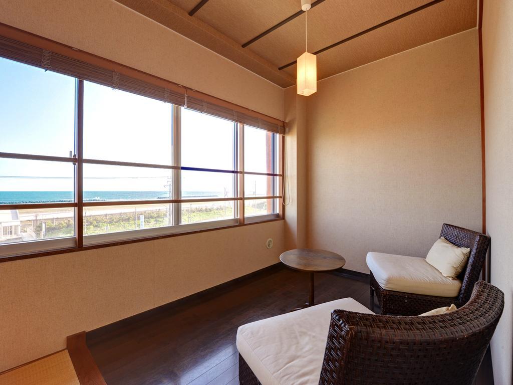 Iioka Shiosai Hotel Asahi  Exterior foto