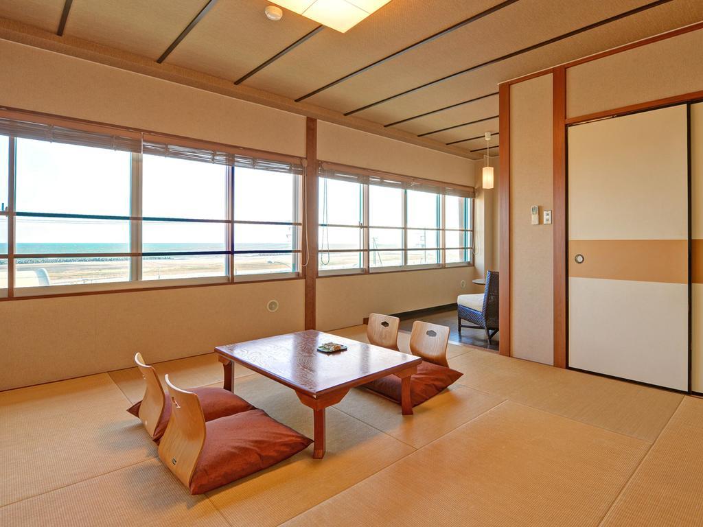 Iioka Shiosai Hotel Asahi  Exterior foto