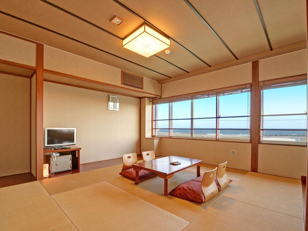Iioka Shiosai Hotel Asahi  Exterior foto