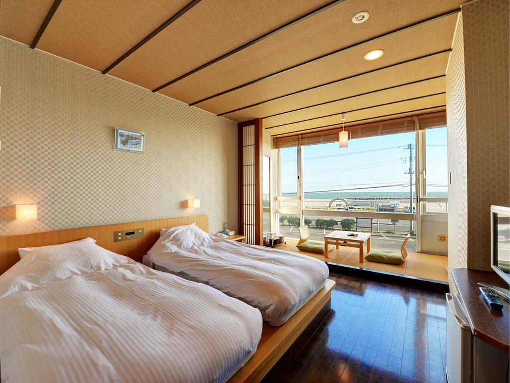 Iioka Shiosai Hotel Asahi  Exterior foto