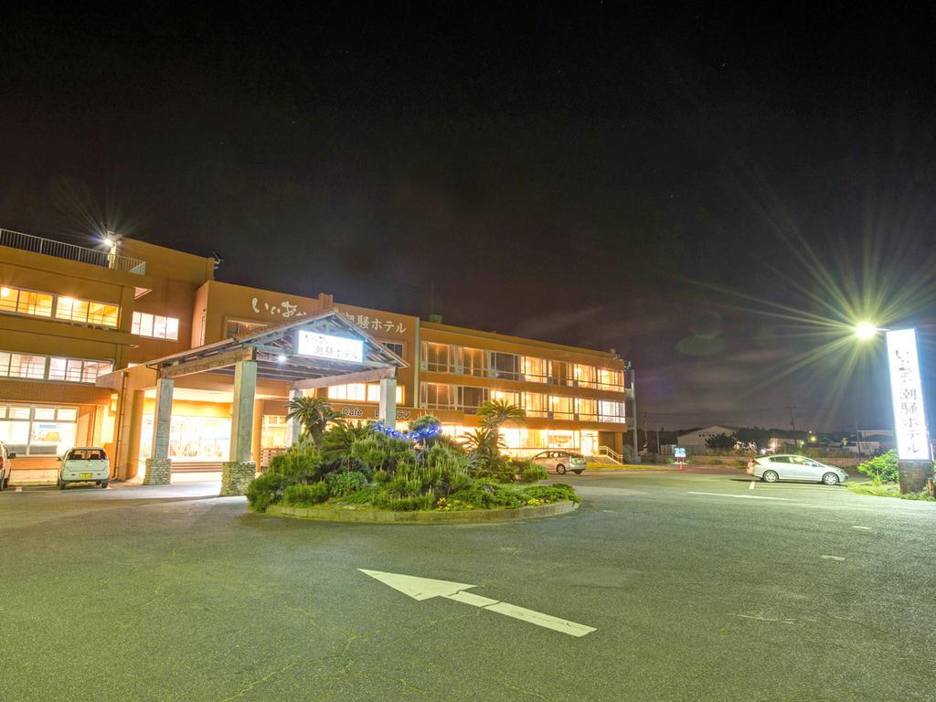 Iioka Shiosai Hotel Asahi  Exterior foto